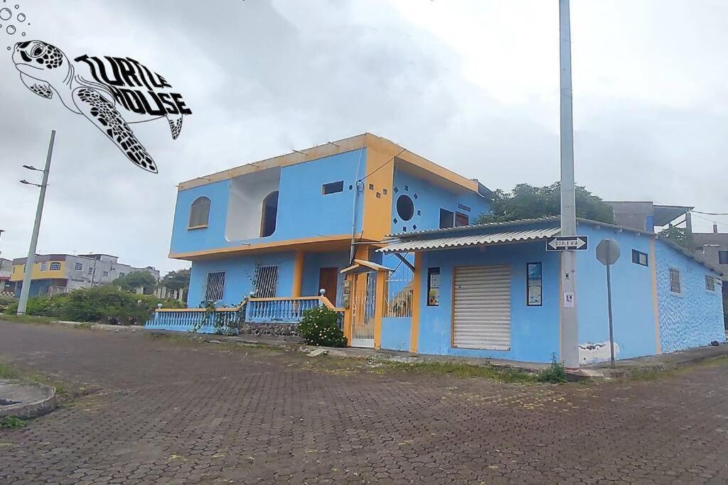 Tortuga House Apartment Puerto Baquerizo Moreno Exterior foto
